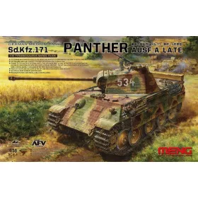   Meng Model - German Medium Tank Sd.Kfz.171 Panther Ausf.A Late