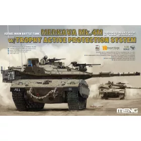   Meng Model - Israel Main Battle Tank Merkava Mk.4M w/Trophy Active Protection Sy