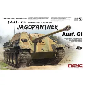 Meng Model - German Tank Destroyer Sd.Kfz.173 Jagdpanther G1
