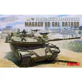 Meng Model - Israel Main Battle Tank Magach 6B GAL BATASH