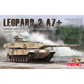 Meng Model - German Main Battle Tank Leopard 2A7+