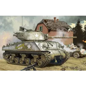 Meng Model - U.S. Medium Tank M4A3 (76) W