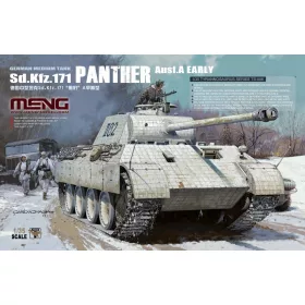   Meng Model - German Medium Tank Sd.Kfz.171 Panther Ausf.A Early