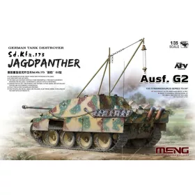   Meng Model - German Tank Destroyer Sd.Kfz.173 Jagdpanther Ausf. G2