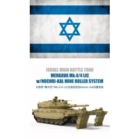   Meng Model - Israel Main Battle Tank Merkava Mk.4/4LIC w/Nochri-Kal Mine Roller System