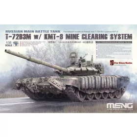   Meng Model - Russian Main Battle Tank T-72B3M w/ KMT-8 Mine Clearing System