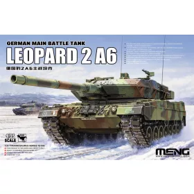 Meng Model - German Main Battle Tank Leopard 2A6