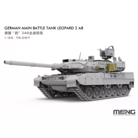 Meng Model - German Main Battle Tank Leopard 2A8