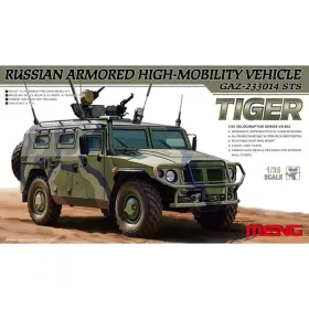 Meng Model - Orosz Gaz-2330014 Sts  Tiger  T pus  P nc l Aut