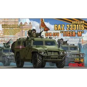 Meng Model - Russian GAZ 233115Tiger-M SPN SPV