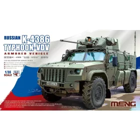 Meng Model - Russian K-4386 Typhoon-VDV Armored Vehicle