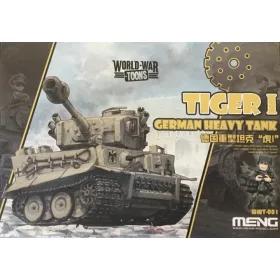 Meng Model - German Heavy Tank Tiger I