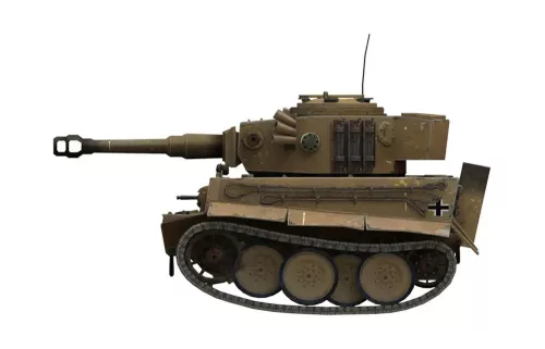 Meng Model - German Heavy Tank Tiger I