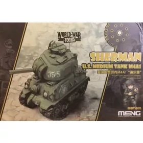 Meng Model - U.S. Medium Tank M4A1 Sherman