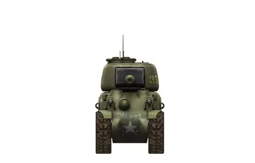 Meng Model - U.S. Medium Tank M4A1 Sherman