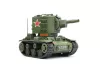 Meng Model - Soviet Heavy Tank KV-2 (cartoon model)