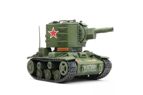 Meng Model - Soviet Heavy Tank KV-2 (cartoon model)