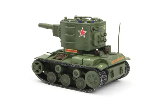 Meng Model - Soviet Heavy Tank KV-2 (cartoon model)