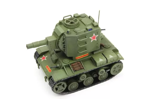 Meng Model - Soviet Heavy Tank KV-2 (cartoon model)