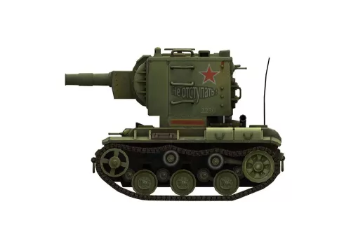 Meng Model - Soviet Heavy Tank KV-2 (cartoon model)