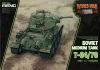 Meng Model - Soviet Medium Tank T-34/76