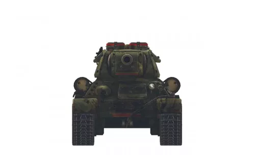 Meng Model - Soviet Medium Tank T-34/76