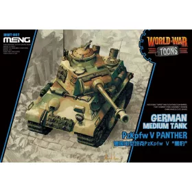 Meng Model - German Medium Tank PzKpfw V Panther