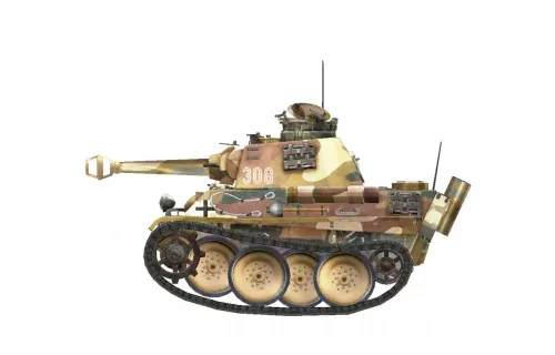 Meng Model - German Medium Tank PzKpfw V Panther