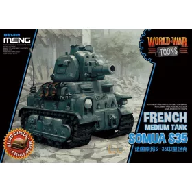 MENG-Model - French Medium Tank Somua S-35 (Cartoon Model)