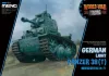 Meng Model - German Light Panzer 38T