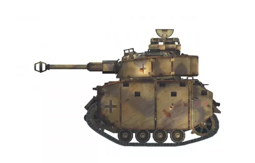 Meng Model - German Medium Tank Panzer IV
