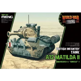   Meng Model - British Infantry Tank A12 Matilda II (CartoonModel)