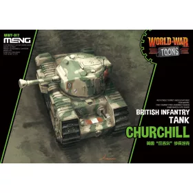 Meng Model - British Infantry Tank Churchill (CARTOON MODEL)