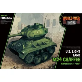 Meng Model - U.S. Light Tank M24 Chaffee (CARTOON MODEL)