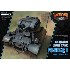 Meng Model - German Light Tank Panzer II (CARTOON MODEL)