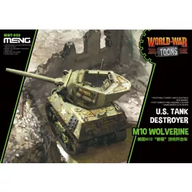   Meng Model - U.S. Tank Destroyer M10 Wolverine (CARTOON MODEL)