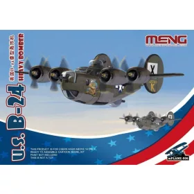 Meng Model - U.S. B-24 Heavy Bomber (Cartoon Model)