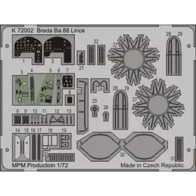 Mpm - Breda Ba.88 Lince for MPM 72538