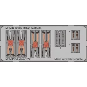 Mpm - Italian seatbelts