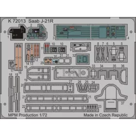 Mpm - SAAB J/A-21R
