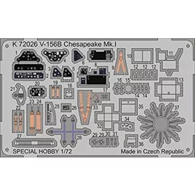 Mpm - V-156B Chesapeake Mk.I