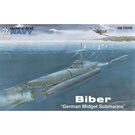 MPM - Biber German Midget Submarine