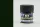 Mr Hobby - Mr. Color C018 RLM70 Black Green