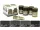 Mr Hobby - Color Modulation Set Olive Drab Ver. CS581