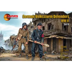 Mars Figures - German Volkssturm Defenders set 2