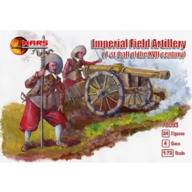 Mars Figures - Imperial fiel artillery  XVII century
