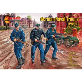 Mars Figures - WWII German naval troops
