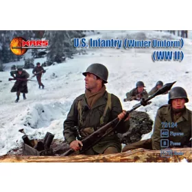 Mars Figures - WWII U.S. Infantry (Winter Uniform)