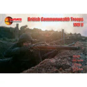 Mars Figures - British Commonwealth Troops WWII
