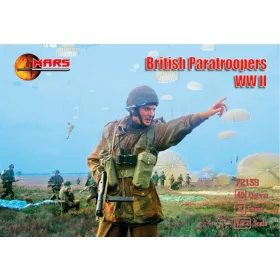 Mars Figures - British Paratroopers WWII